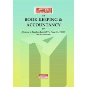 LAWYER'S COMPANION™ on Book Keeping & Accountancy  for Diploma in Taxation Laws (DTL)  TL-T 0101 [Free Delivery]